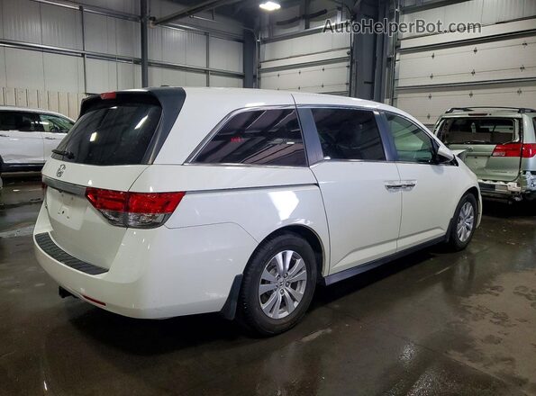 5FNRL5H68HB007781 2017 HONDA ODYSSEY White Հետևի աջ