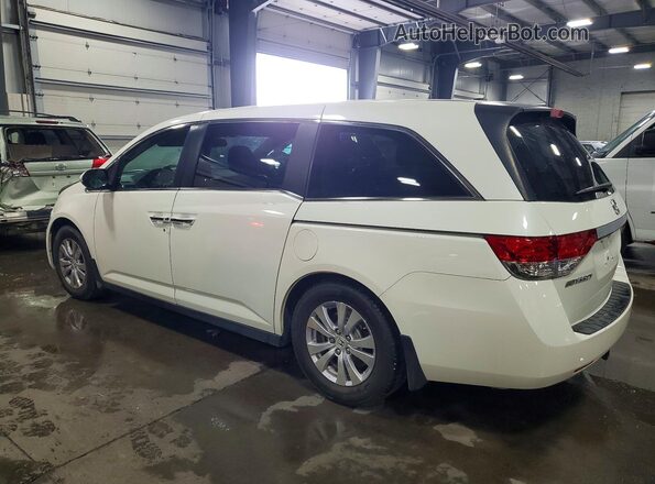 5FNRL5H68HB007781 2017 HONDA ODYSSEY White Հետևի ձախ