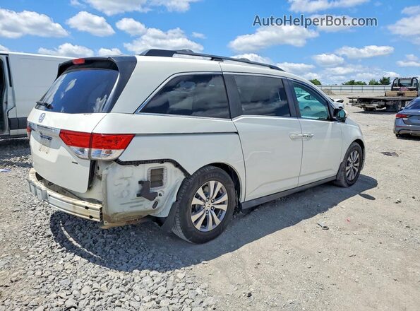 5FNRL5H68HB010499 2017 HONDA ODYSSEY White Հետևի աջ
