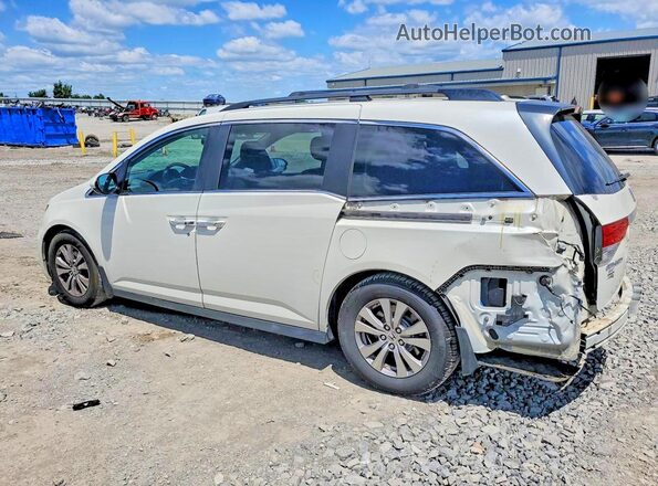 5FNRL5H68HB010499 2017 HONDA ODYSSEY White Հետևի ձախ