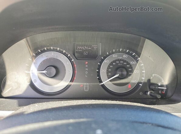5FNRL5H68HB010499 2017 HONDA ODYSSEY White Սարքավորումների վահանակի տեսք