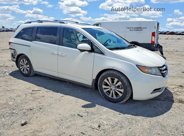 5FNRL5H68HB010499 2017 HONDA ODYSSEY White Առջևի աջ