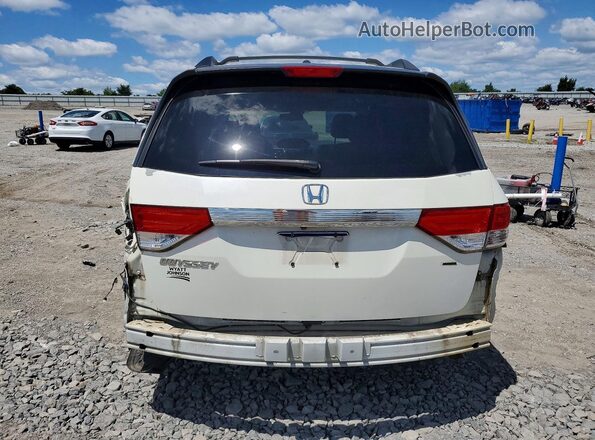 5FNRL5H68HB010499 2017 HONDA ODYSSEY White Հետևի տեսք