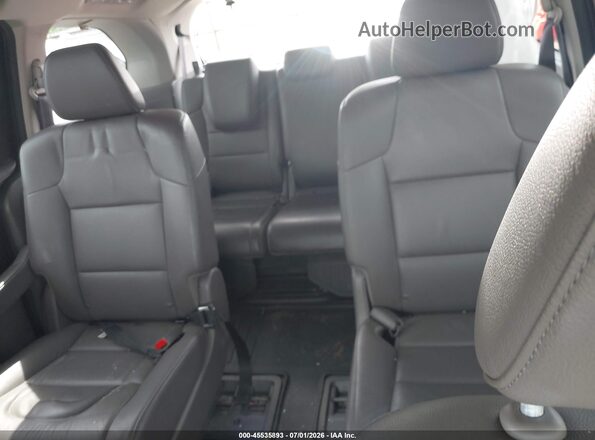 5FNRL5H69GB059922 2016 HONDA ODYSSEY Gray Vista de la etiqueta del VIN