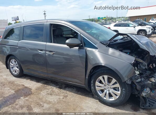 5FNRL5H69GB059922 2016 HONDA ODYSSEY Gray Vista interior de 360 grados