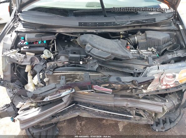 5FNRL5H69GB059922 2016 HONDA ODYSSEY Gray Vista trasera