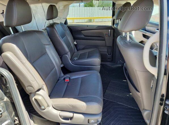 5FNRL5H69GB060424 2016 HONDA ODYSSEY Black Սալոնի հետևի տեսք