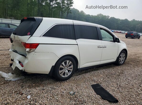 5FNRL5H69GB082651 2016 HONDA ODYSSEY White Հետևի աջ