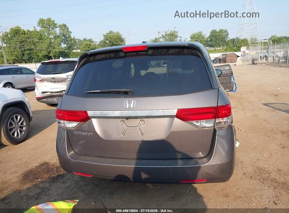 5FNRL5H69GB087249 2016 HONDA ODYSSEY Gray 