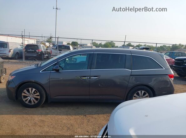 5FNRL5H69GB087249 2016 HONDA ODYSSEY Gray სალონის 360-გრადუსიანი ხედი
