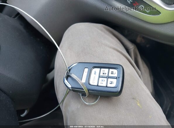 5FNRL5H69GB087249 2016 HONDA ODYSSEY Gray წინა პანელის ხედი