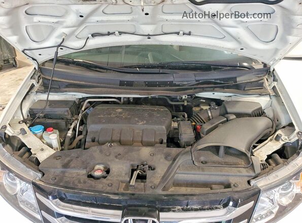 5FNRL5H69GB102204 2016 HONDA ODYSSEY White ძრავის განყოფილების ხედი