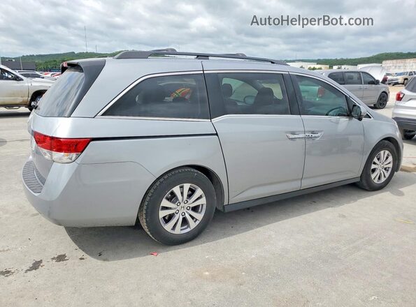 5FNRL5H69GB103577 2016 HONDA ODYSSEY Silver Rear right