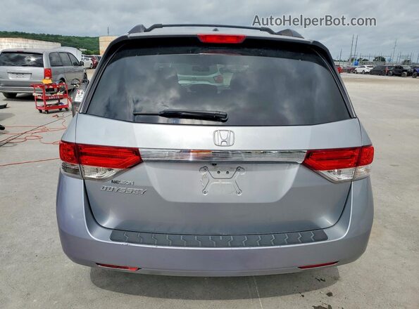 5FNRL5H69GB103577 2016 HONDA ODYSSEY Silver Rear view