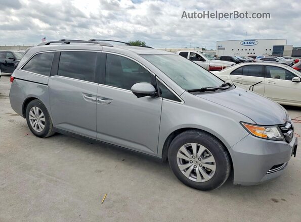 5FNRL5H69GB103577 2016 HONDA ODYSSEY Silver Front right