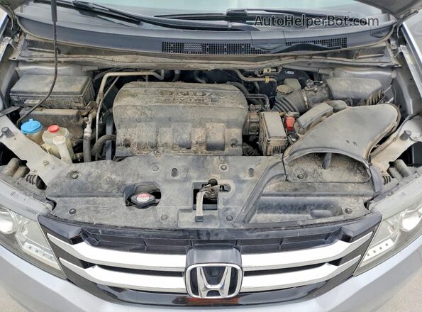 5FNRL5H69GB103577 2016 HONDA ODYSSEY Silver Engine compartment view