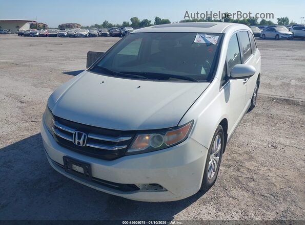 5FNRL5H69GB131847 2016 HONDA ODYSSEY Белый Вид спереди