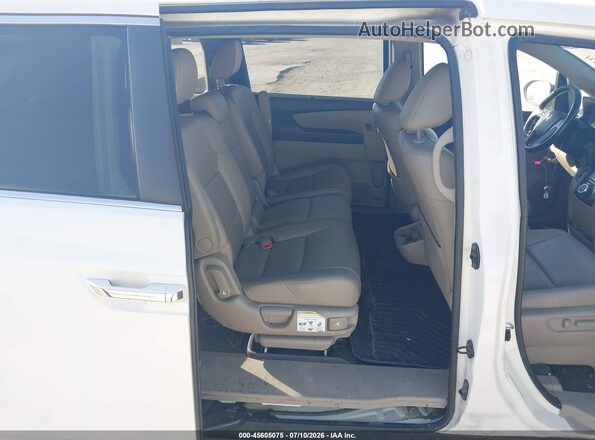 5FNRL5H69GB131847 2016 HONDA ODYSSEY Белый Вид наклейки с VIN-кодом