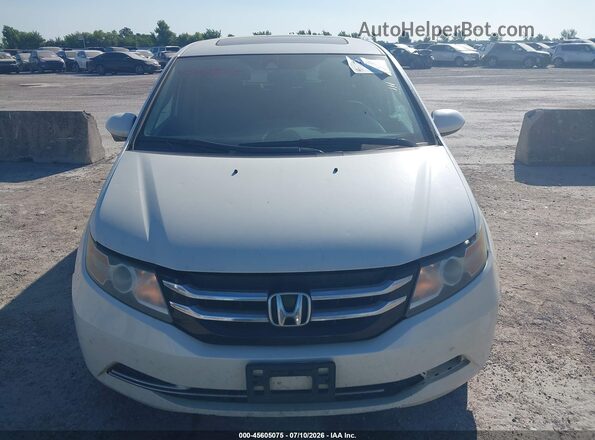 5FNRL5H69GB131847 2016 HONDA ODYSSEY Белый Вид щитка приборов
