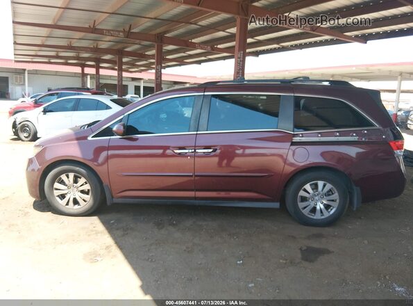 5FNRL5H69GB140791 2016 HONDA ODYSSEY Red სალონის 360-გრადუსიანი ხედი