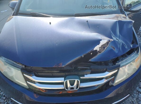 5FNRL5H69HB001391 2017 HONDA ODYSSEY Blue Շարժիչի բաժամունքի տեսք