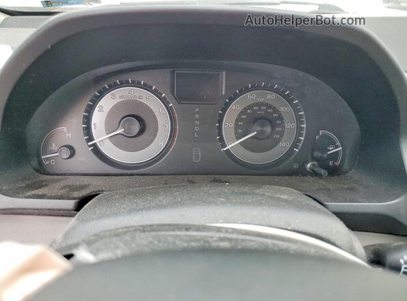 5FNRL5H69HB005098 2017 HONDA ODYSSEY White Вид щитка приладів