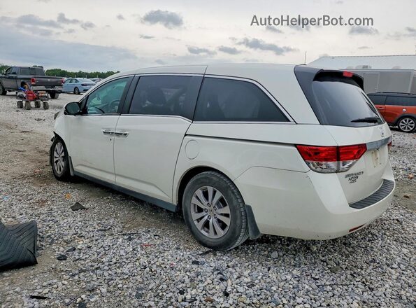 5FNRL5H69HB005098 2017 HONDA ODYSSEY White Задня ліва чверть