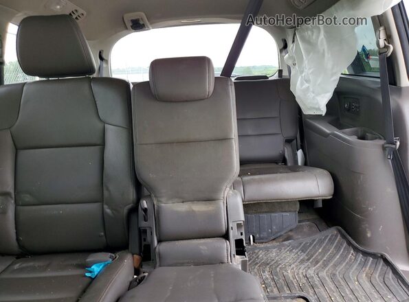 5FNRL5H69HB005098 2017 HONDA ODYSSEY White Вид задніх сидінь