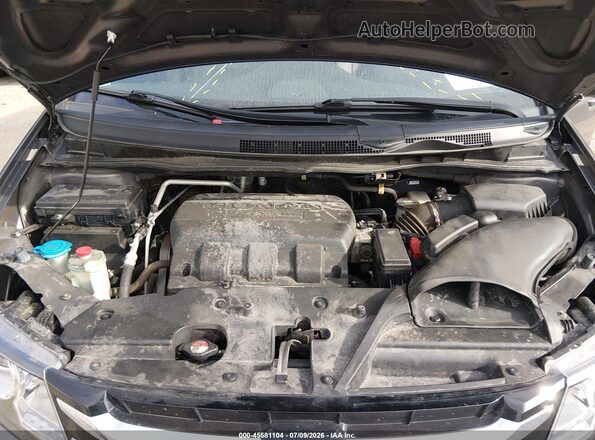 5FNRL5H69HB013895 2017 HONDA ODYSSEY Gray უკანა ხედი