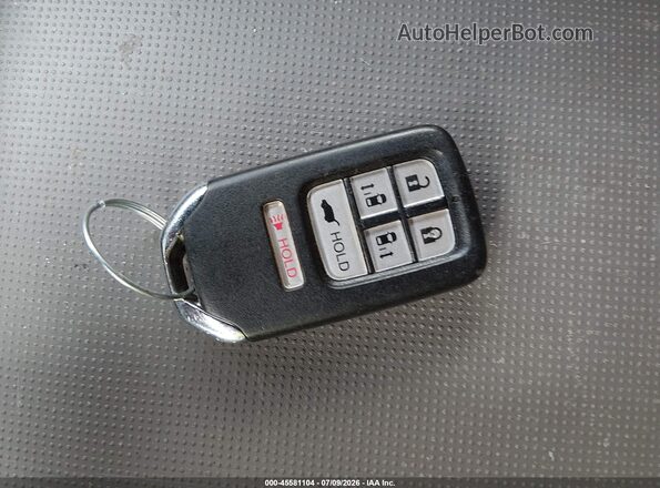 5FNRL5H69HB013895 2017 HONDA ODYSSEY Gray წინა პანელის ხედი