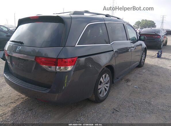 5FNRL5H69HB013895 2017 HONDA ODYSSEY Gray უკანა მარჯვენა
