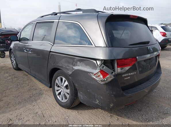 5FNRL5H69HB013895 2017 HONDA ODYSSEY Gray უკანა მარცხენა
