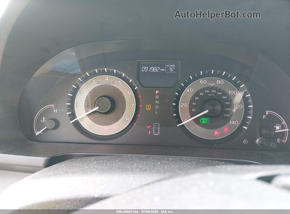 5FNRL5H69HB013895 2017 HONDA ODYSSEY Gray უკანა სავარძლების ხედი
