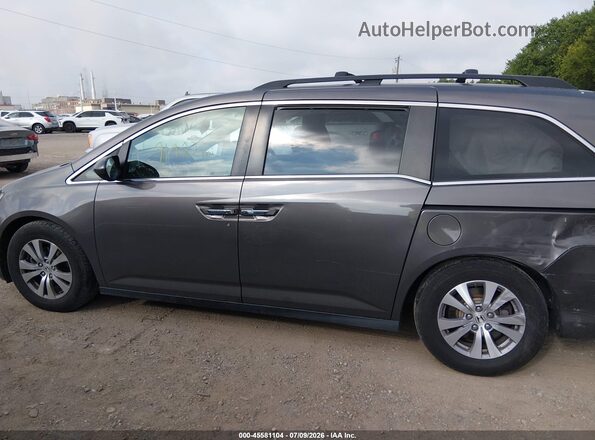 5FNRL5H69HB013895 2017 HONDA ODYSSEY Gray სალონის 360-გრადუსიანი ხედი