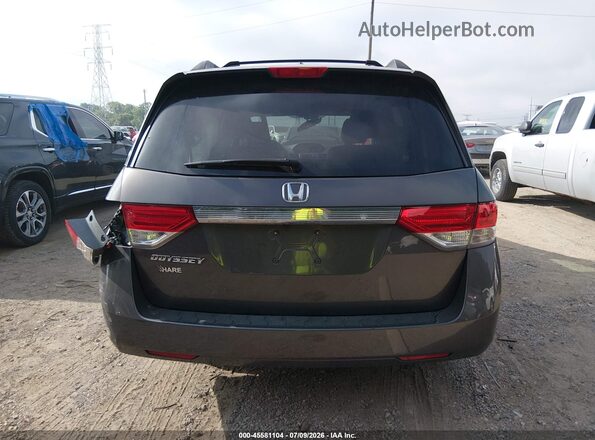 5FNRL5H69HB013895 2017 HONDA ODYSSEY Gray 
