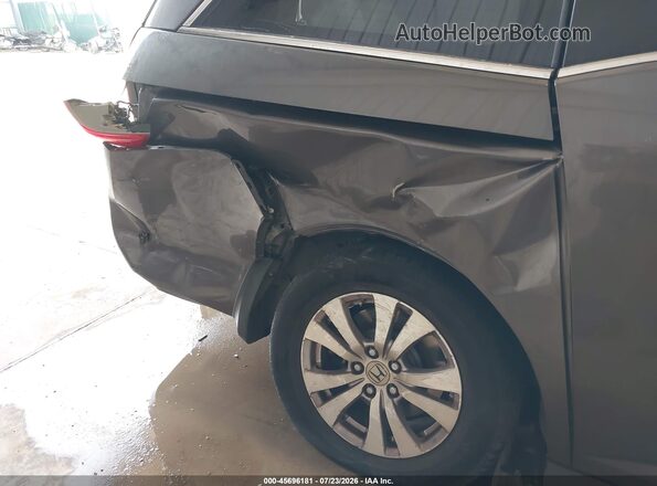 5FNRL5H6XGB067575 2016 HONDA ODYSSEY Gray Widok z przodu