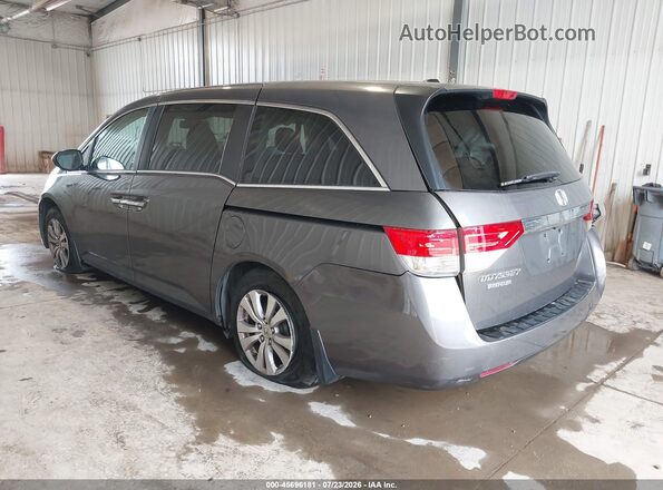 5FNRL5H6XGB067575 2016 HONDA ODYSSEY Gray Tył lewy