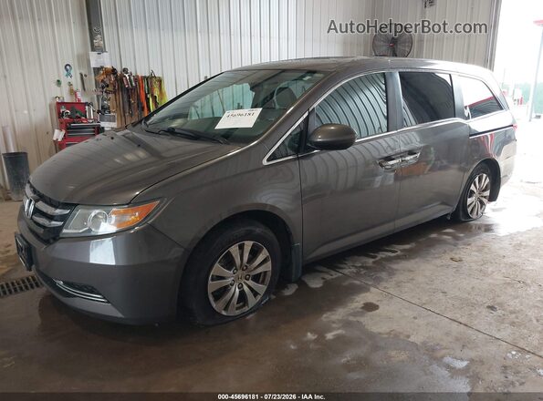 5FNRL5H6XGB067575 2016 HONDA ODYSSEY Gray Przód lewy