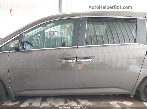5FNRL5H6XGB067575 2016 HONDA ODYSSEY Gray Widok wnętrza 360 stopni