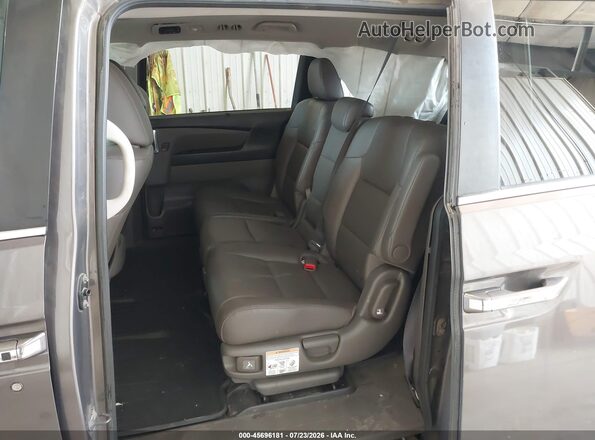 5FNRL5H6XGB067575 2016 HONDA ODYSSEY Gray Widok naklejki z numerem VIN