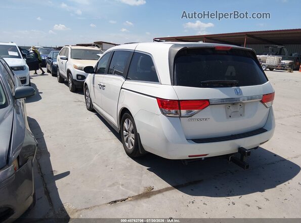 5FNRL5H6XGB074929 2016 HONDA ODYSSEY White Rear left
