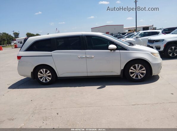5FNRL5H6XGB074929 2016 HONDA ODYSSEY White Rear interior view