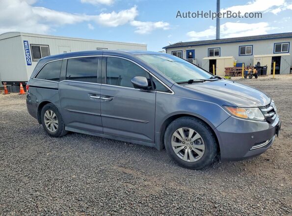 5FNRL5H6XGB096168 2016 HONDA ODYSSEY Charcoal წინა მარჯვენა