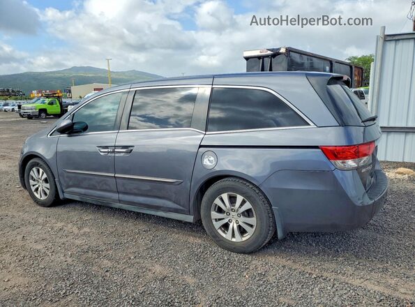 5FNRL5H6XGB096168 2016 HONDA ODYSSEY Charcoal უკანა მარცხენა