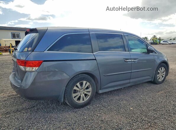 5FNRL5H6XGB096168 2016 HONDA ODYSSEY Charcoal უკანა მარჯვენა