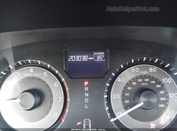 5FNRL5H6XHB000217 2017 HONDA ODYSSEY Gray Հետևի նստատեղերի տեսք