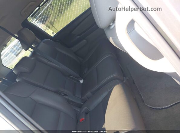 5FNRL5H6XHB000217 2017 HONDA ODYSSEY Gray VIN կոդի պիտակի տեսք