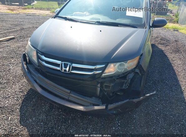 5FNRL5H6XHB000217 2017 HONDA ODYSSEY Gray Դիմացի տեսք