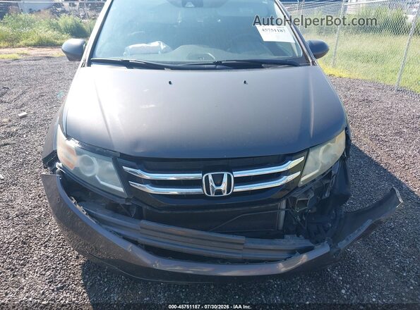 5FNRL5H6XHB000217 2017 HONDA ODYSSEY Gray Սարքավորումների վահանակի տեսք