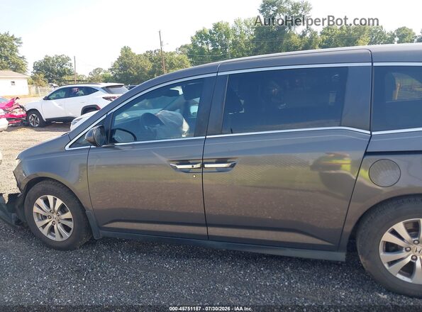 5FNRL5H6XHB000217 2017 HONDA ODYSSEY Gray Սալոնի 360 աստիճան տեսք